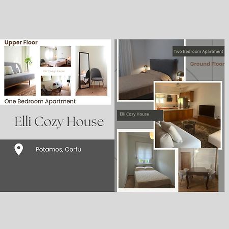 Elli Cozy House Apartment Potamós Exterior foto